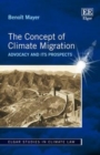 Concept of Climate Migration : Advocacy and its Prospects - eBook