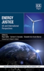 Energy Justice : US and International Perspectives - eBook