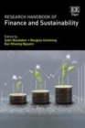 Research Handbook of Finance and Sustainability - eBook
