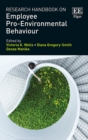 Research Handbook on Employee Pro-Environmental Behaviour - eBook