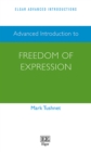 Advanced Introduction to Freedom of Expression - Book