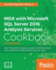MDX with Microsoft SQL Server 2016 Analysis Services Cookbook - Third Edition - Book