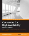 Cassandra 3.x High Availability - - Book