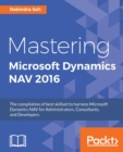 Mastering Microsoft Dynamics NAV 2016 - Book
