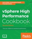 vSphere High Performance Cookbook - - Book