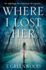 Where I Lost Her - Book