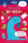 Lonely Planet Kids First Words - Spanish - Book