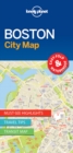 Lonely Planet Boston City Map - Book