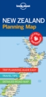 Lonely Planet New Zealand Planning Map - Book