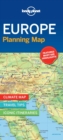 Lonely Planet Europe Planning Map - Book