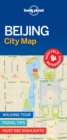 Lonely Planet Beijing City Map - Book