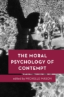 The Moral Psychology of Contempt - Book