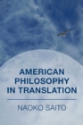 American Philosophy in Translation - Book