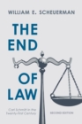 The End of Law : Carl Schmitt in the Twenty-First Century - Book