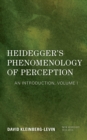 Heidegger's Phenomenology of Perception : An Introduction - Book