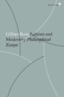 Judaism and Modernity : Philosophical Essays - Book