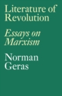 Literature of Revolution : Essays on Marxism - Book