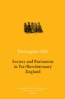 Society and Puritanism in Pre-revolutionary England - Book