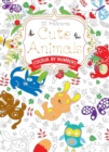 Cute Animals Postcard Book : Colour by Numbers - Book