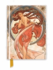 Mucha: The Arts, Dance (Foiled Journal) - Book
