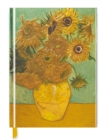 Vincent van Gogh: Sunflowers (Blank Sketch Book) - Book