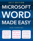Microsoft Word Made Easy (2017 edition) - Book