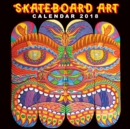 Skateboard Art Wall Calendar 2018 (Art Calendar) - Book