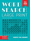 Word Search Large Print : Word Play Twists and Challenges - Book