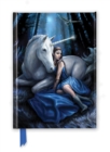 Anne Stokes: Blue Moon (Foiled Journal) - Book