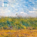 Adult Jigsaw Puzzle Vincent van Gogh: Wheat Field with a Lark : 1000-Piece Jigsaw Puzzles - Book