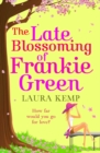 Late Blossoming of Frankie Green - Book