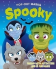 Spooky Masks - Book