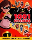Disney Pixar Incredibles 2: 1001 Stickers - Book