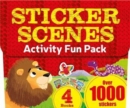 My Sticker Scenes Fun Pack - Book