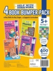5+ Pack - Maths, Phonics, Reading and Writing & Tell the Time - Book