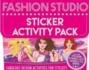 Fashion Studio Sticker Activity Pack - Book