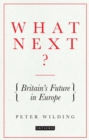 What Next? : Britain'S Future in Europe - eBook