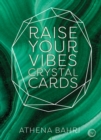 Raise Your Vibes Crystal Cards - Book