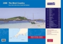 Imray 2400 West Country Chart  Atlas : River Dart to the Isles of Scilly and Padstow - Book