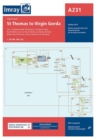 Imray Chart A231 : Virgin Islands St Thomas to Virgin Gorda - Book