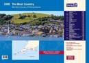 2400 West Country Chart Pack : River Dart to the Isles of Scilly and Padstow - Book