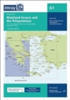 G1 Mainland Greece and the Peloponnisos : Passage Chart - Book