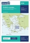 Imray Chart G34 : Southern Cyclades - Book