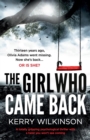 The Girl Who Came Back - Book
