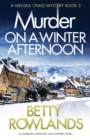 Murder on a Winter Afternoon - Book