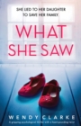 What She Saw - Book