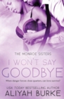 I Won't Say Goodbye - Book