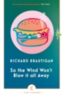 So the Wind Won't Blow It All Away - Book