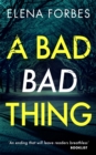 A Bad Bad Thing - eBook