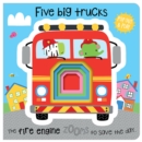 Five Little Trucks - Book